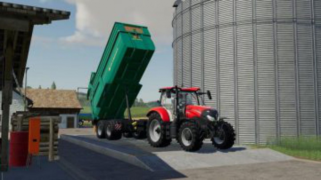 FS19 Grabmeier dump trailer v2.0.0.0