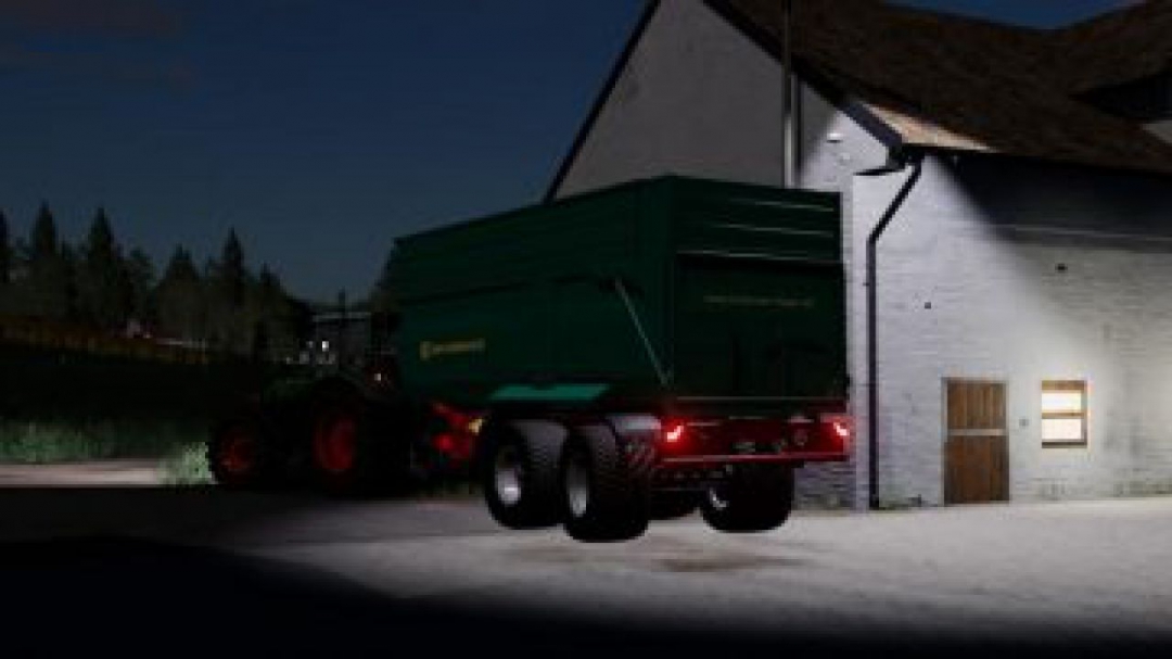 FS19 Grabmeier dump trailer v2.0.0.0