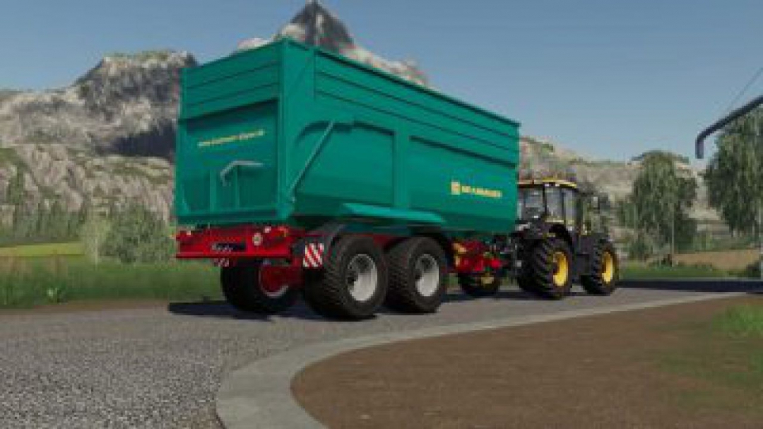 FS19 Grabmeier dump trailer v2.0.0.0