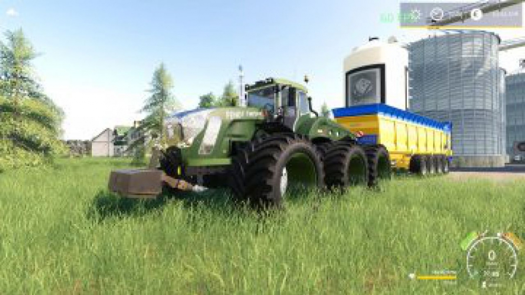 FS19 Fendt Trisix update v2.1