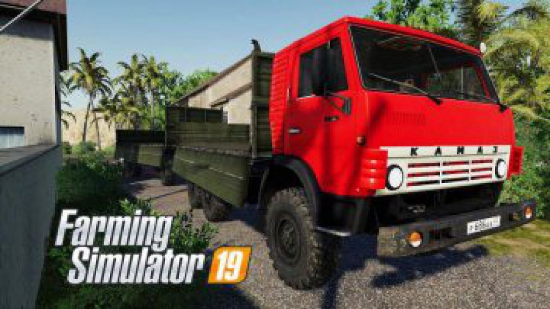 FS19 Kamaz 4310 and Nefaz 8560 v1.1