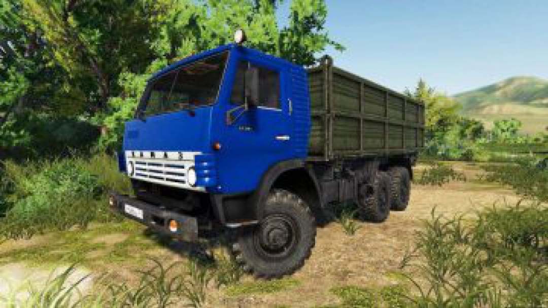 FS19 Kamaz 4310 and Nefaz 8560 v1.1