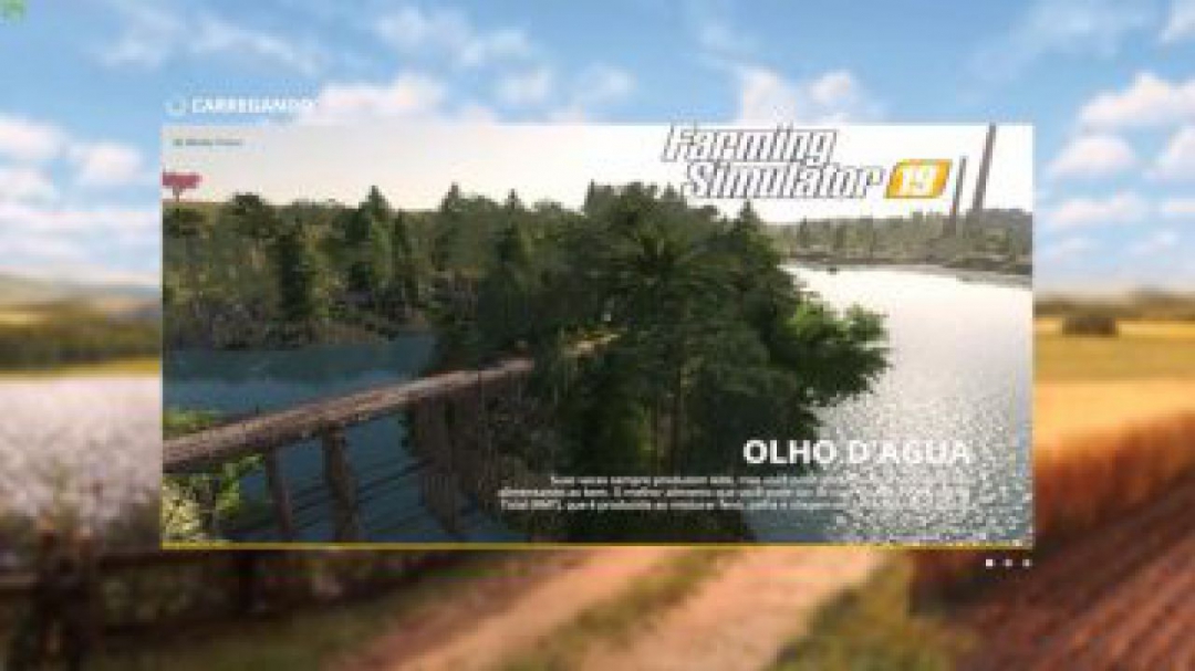 FS19 Fazenda Olho D’agua