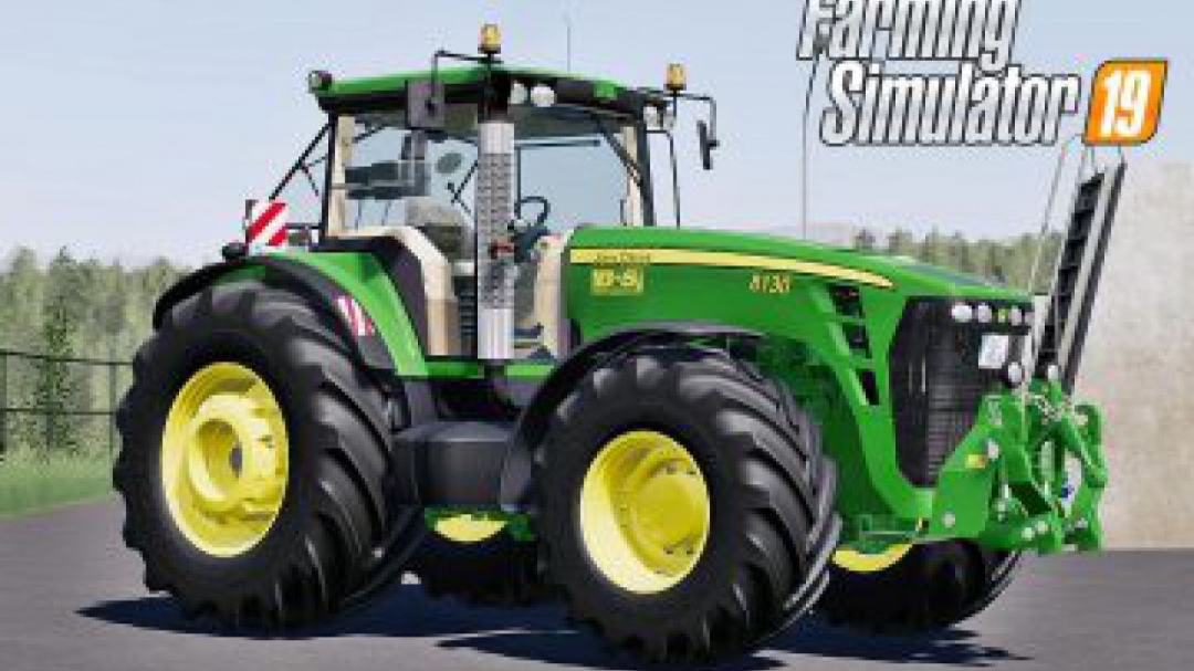 FS19 John Deere 8030 Series v1.0