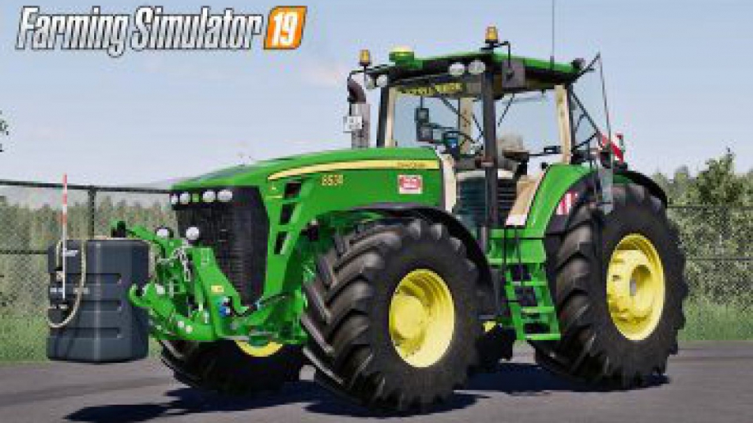 FS19 John Deere 8030 Series v1.0