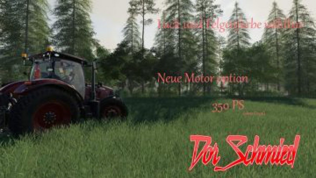 FS19 Case power v1.0.0.0