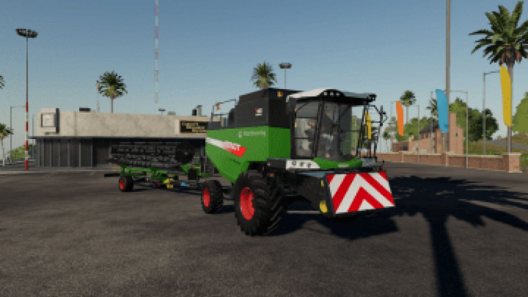 FS19 AGCO Drescher Set + Patriot SWW 1.0.1 Update