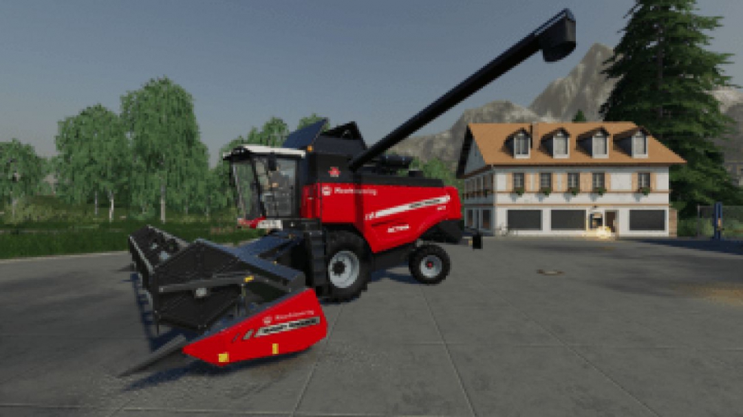 FS19 AGCO Drescher Set + Patriot SWW 1.0.1 Update