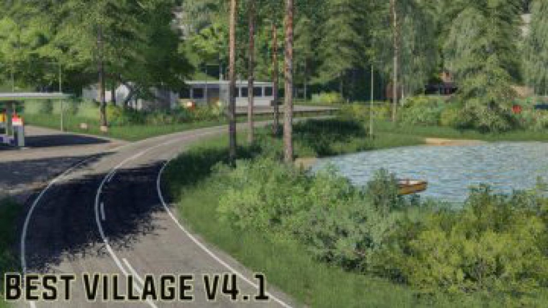 FS19 Best Village v4.1 Final