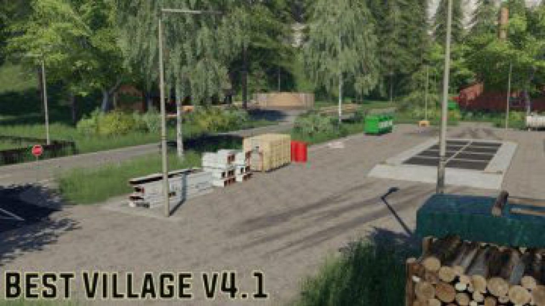 FS19 Best Village v4.1 Final