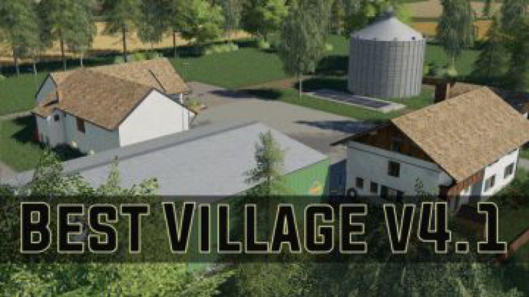 FS19 Best Village v4.1 Final