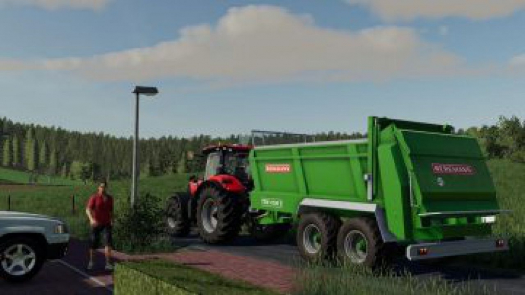 FS19 Bergmann TSW4190 v1.0.0.0