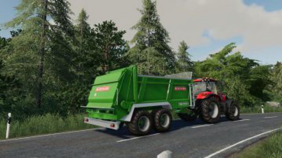 FS19 Bergmann TSW4190 v1.0.0.0