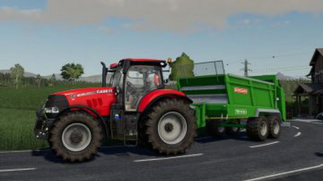 FS19 Bergmann TSW4190 v1.0.0.0