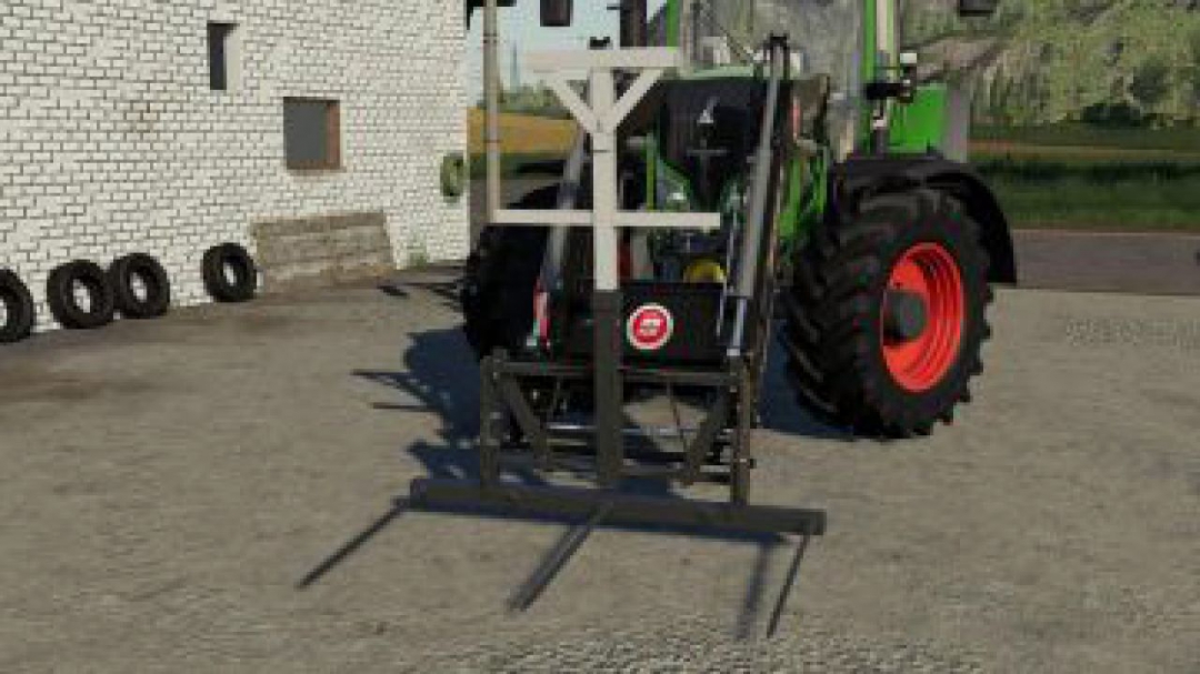 FS19 Homemade Balefork v1.0.0.0