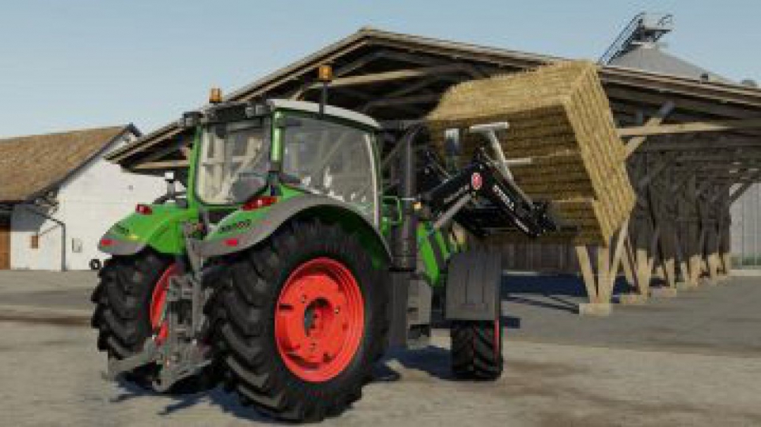 FS19 Homemade Balefork v1.0.0.0