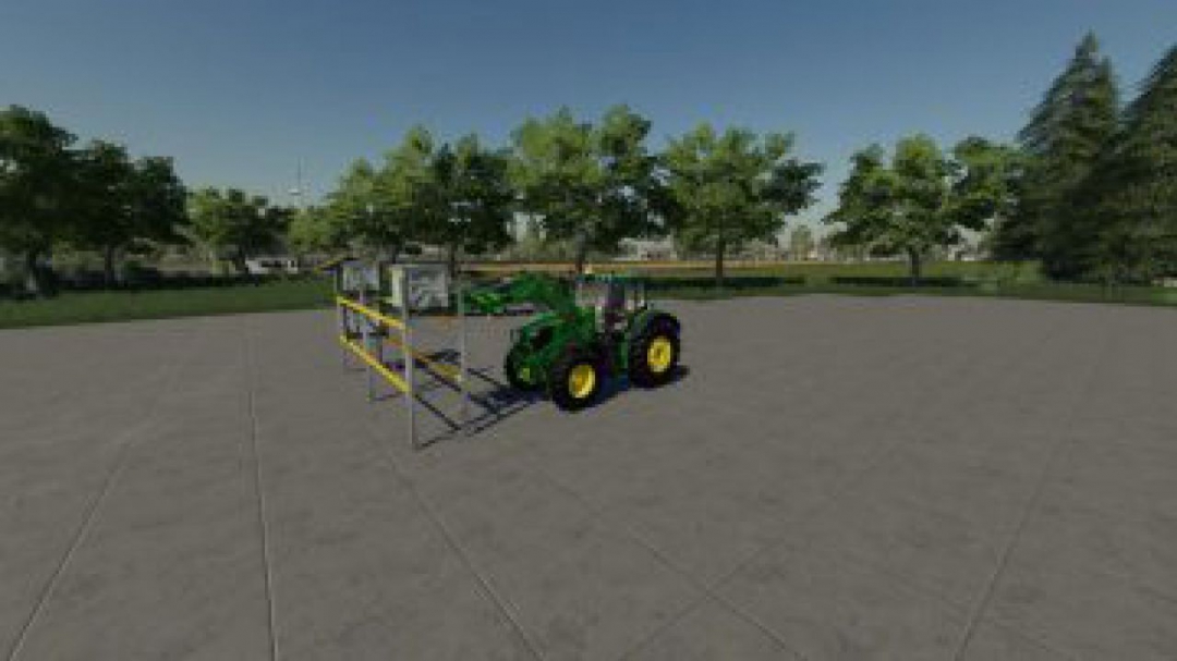 FS19 Pallet Racking v1.0.0.0