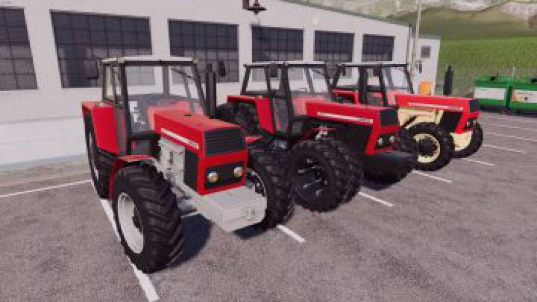 FS19 Ursus 1214 v1.0.0.0