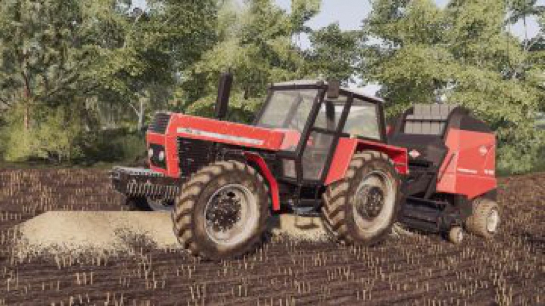 FS19 Ursus 1214 v1.0.0.0