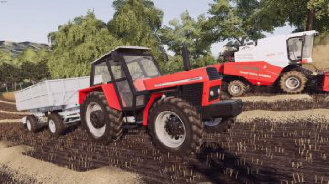 FS19 Ursus 1214 v1.0.0.0