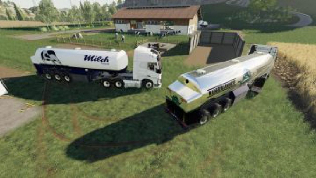 FS19 Water transport semi-trailer v1.0.0.0