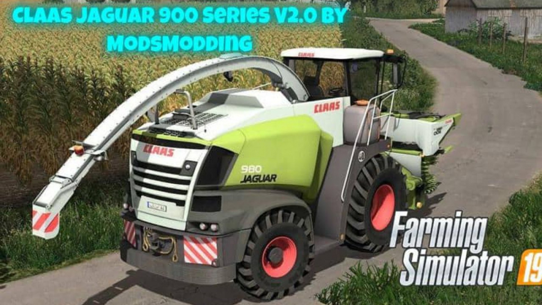 FS19 Claas Jaguar 900 Series v2.0