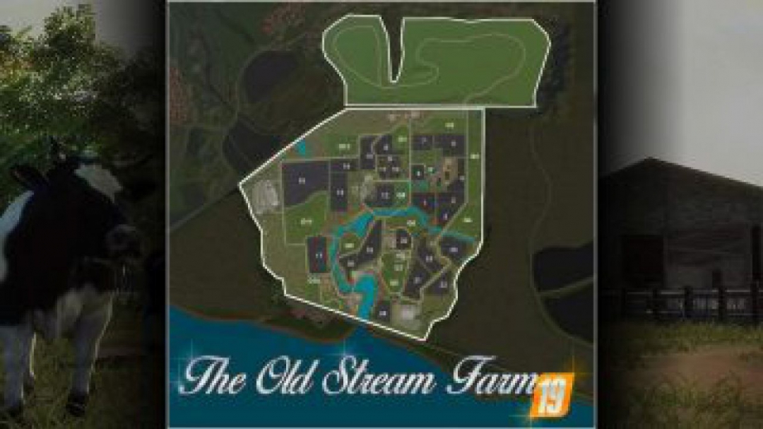 FS19 The Old Stream Farm v1.1.0.0