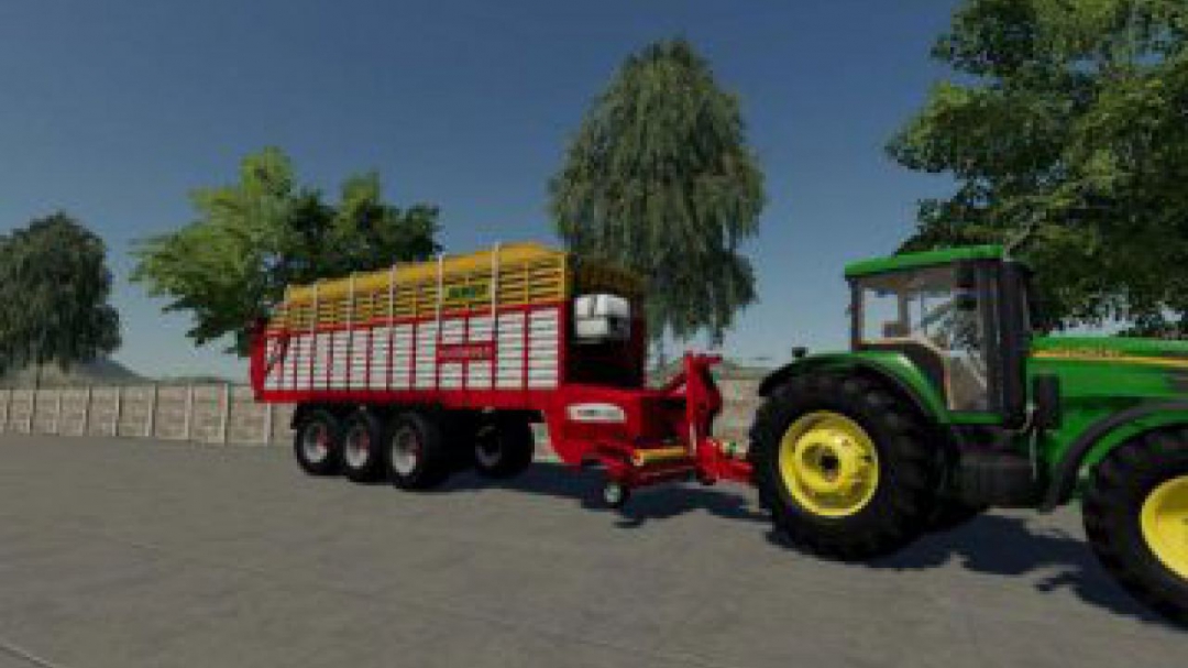 FS19 Poettinger JUMBO 10000L v1.0