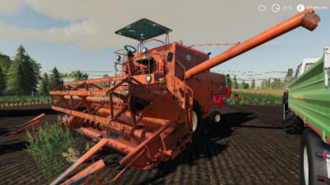 FS19 Bizon z056 Old v2.0.0.0