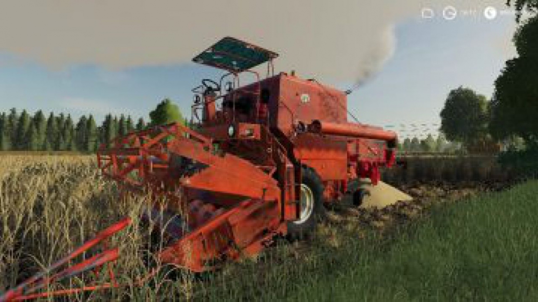 FS19 Bizon z056 Old v2.0.0.0