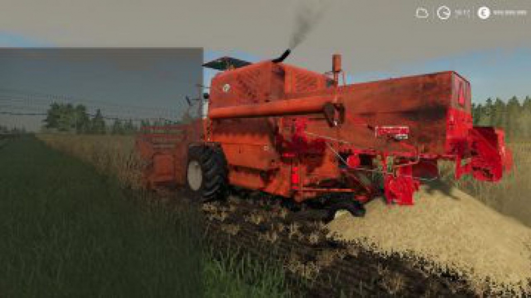 FS19 Bizon z056 Old v2.0.0.0