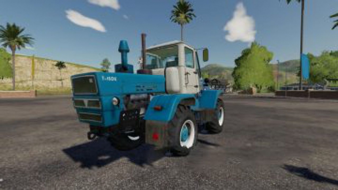 FS19 HTZ T-150K v1.1.0.0