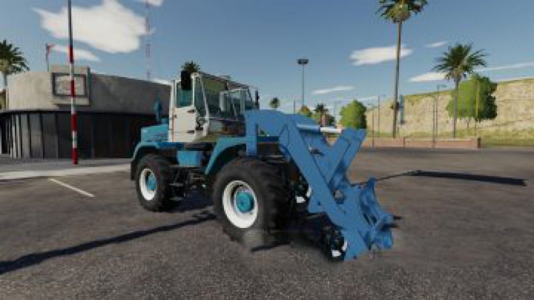 FS19 HTZ T-150K v1.1.0.0