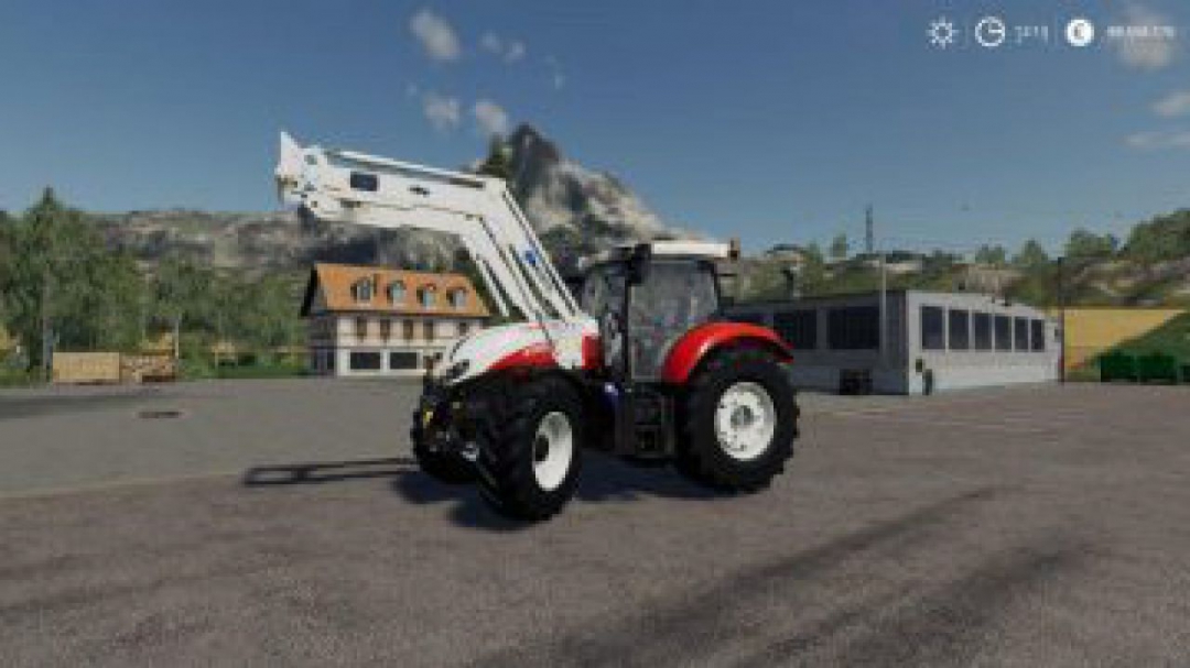 FS19 Steyr Profi CVT v1.0.0.0