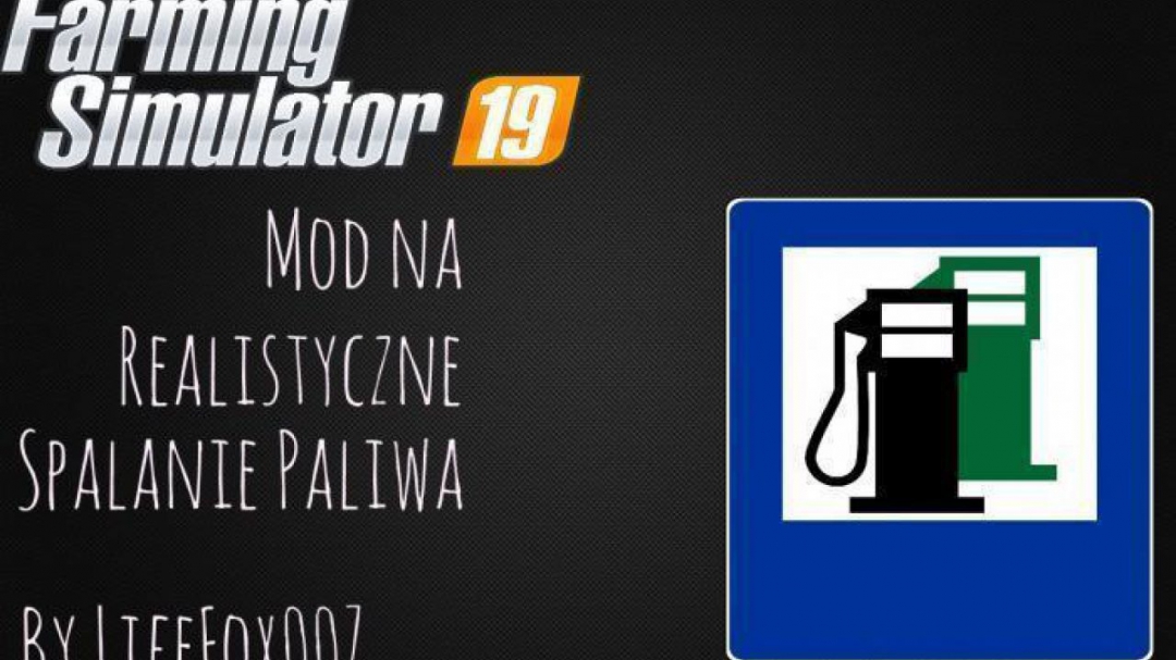 FS19 Fuel Usage Display v1.0.0.0