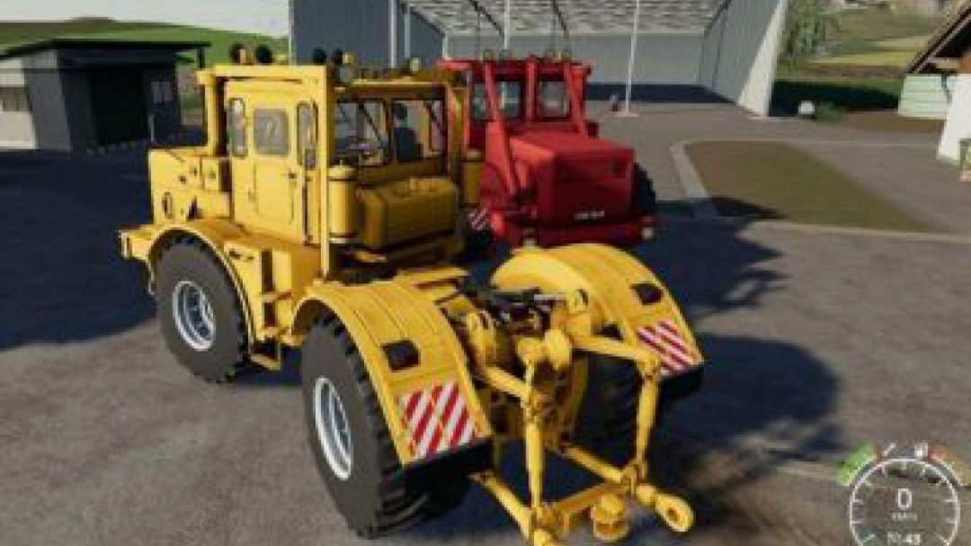 FS19 Kirovets k-700A v1.1