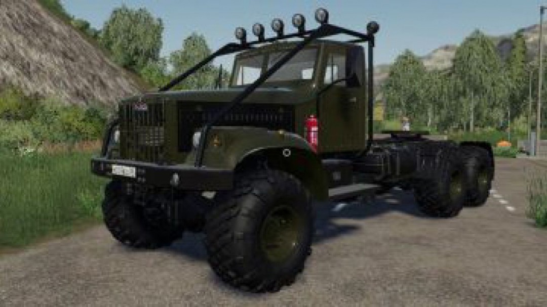 FS19 Kraz 255b Novaya Zhizn v2.5.0.0