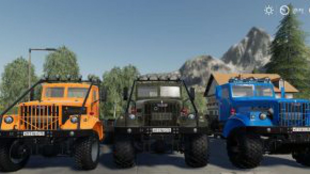 FS19 Kraz 255b Novaya Zhizn v2.5.0.0