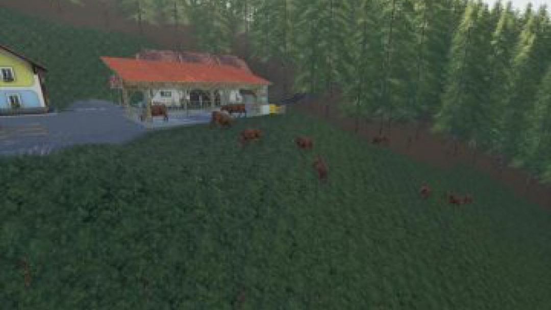 FS19 Slovenian valley v1.0.0.0