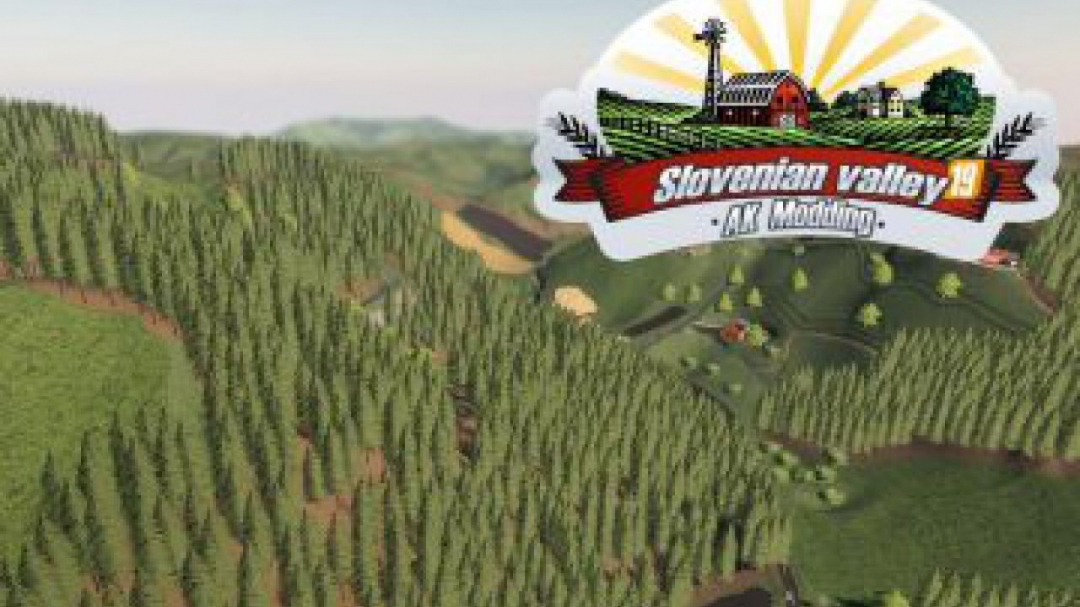 FS19 Slovenian valley v1.0.0.0