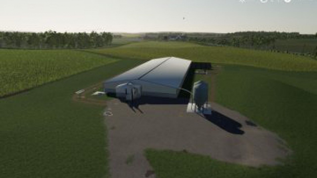 FS19 XL Hog Barn v1.0.1