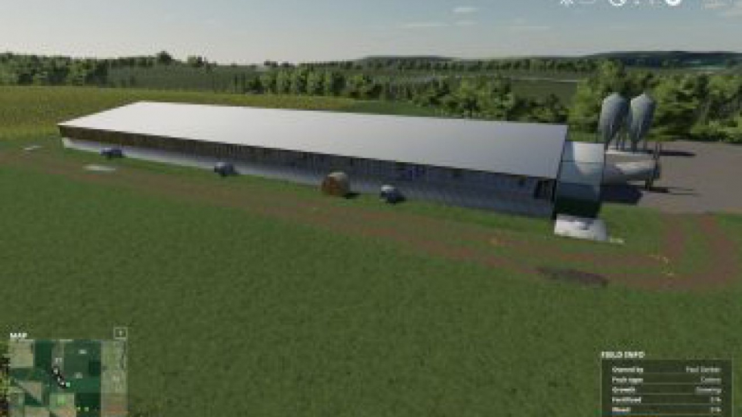 FS19 XL Hog Barn v1.0.1