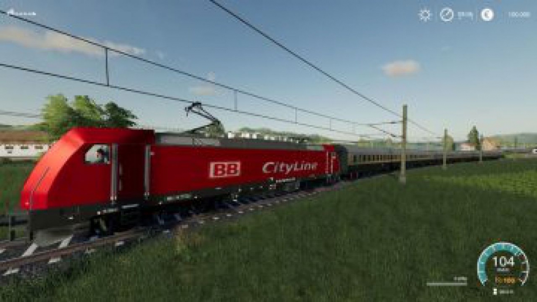 FS19 Locomotive 01 v1.2