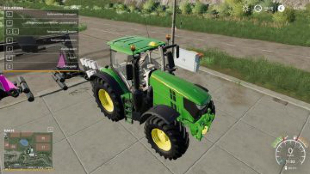 FS19 Kuhn SW4014 choosable Color v1.2.0.0