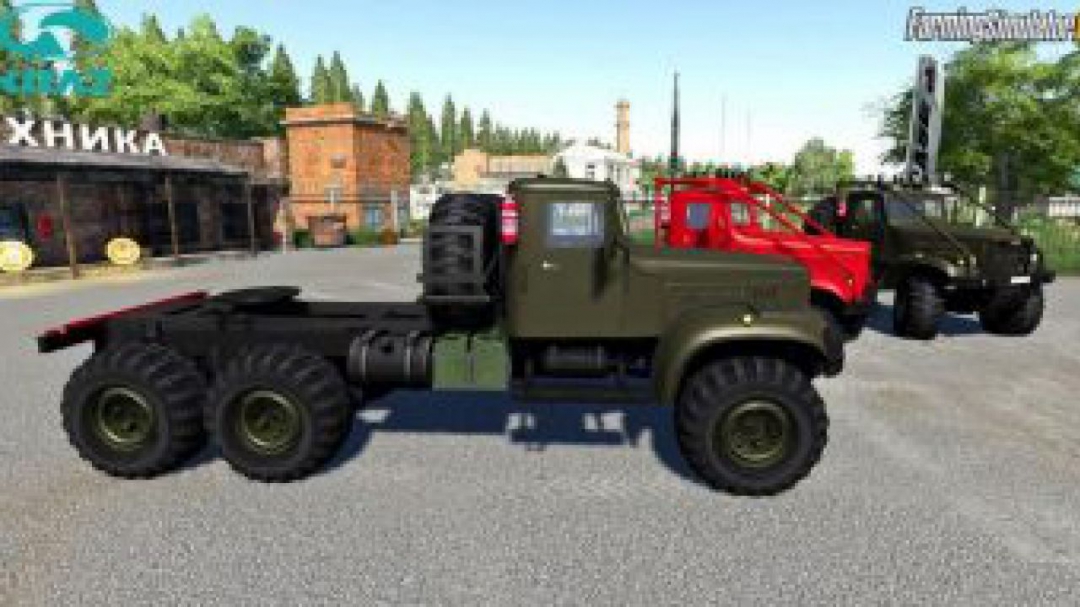 FS19 Kraz 255b New revised v2.6.0.5