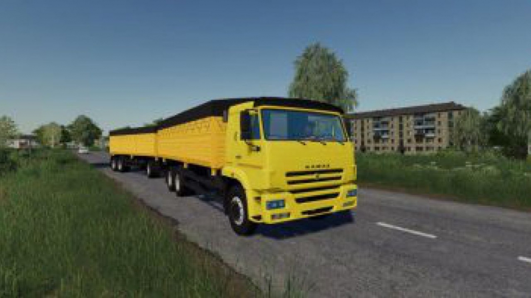 FS19 Pack Kamaz v1.4.0.0