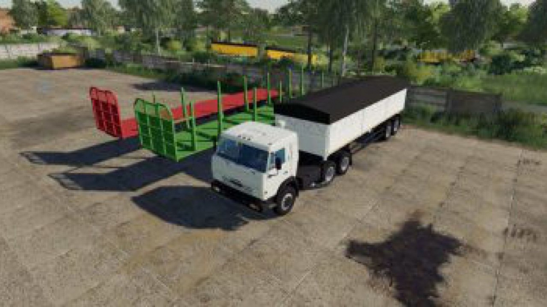 FS19 Pack Kamaz v1.4.0.0