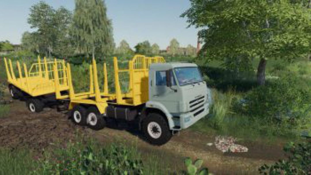 FS19 Pack Kamaz v1.4.0.0