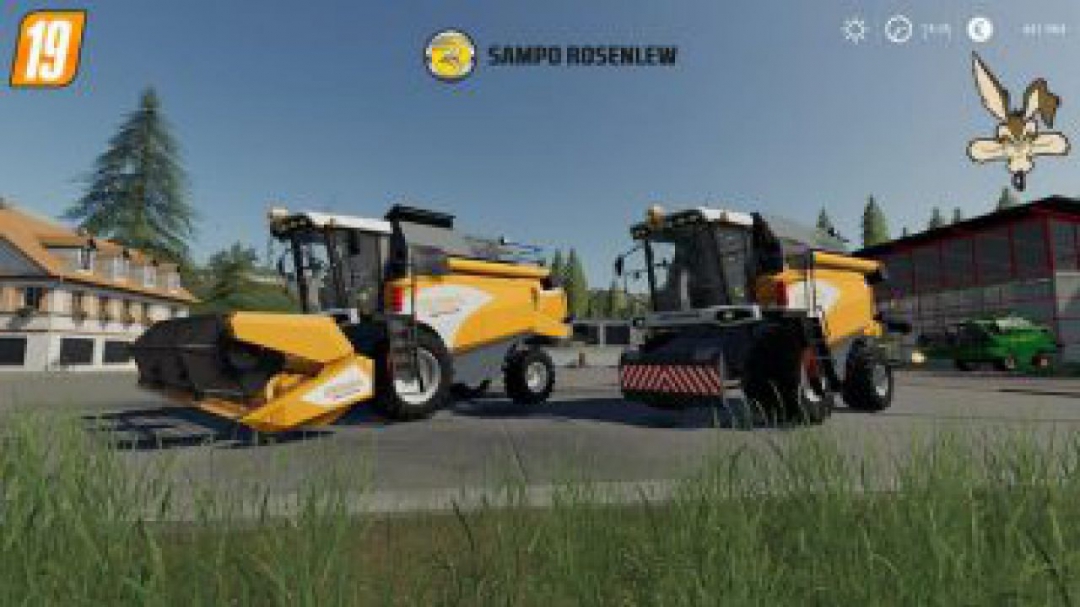 FS19 Sampo Rosenlew C6 v1.2.0.5