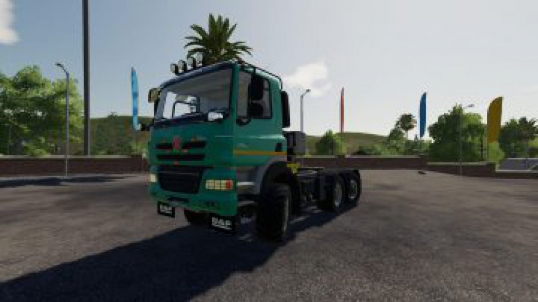 FS19 TATRA PHOENIX 6X6 v1.1.0.0